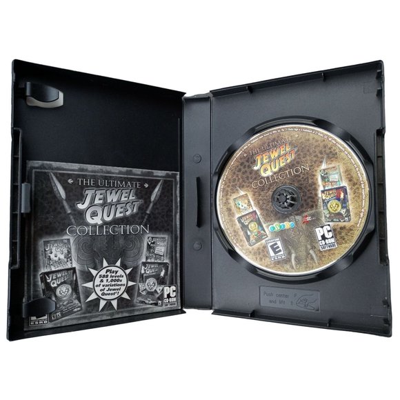 Video Games PC Lot Of 3 Kogi Mahjongg Ultimate Jewel Quest CD ROM 98 XP Vista - Picture 7 of 9